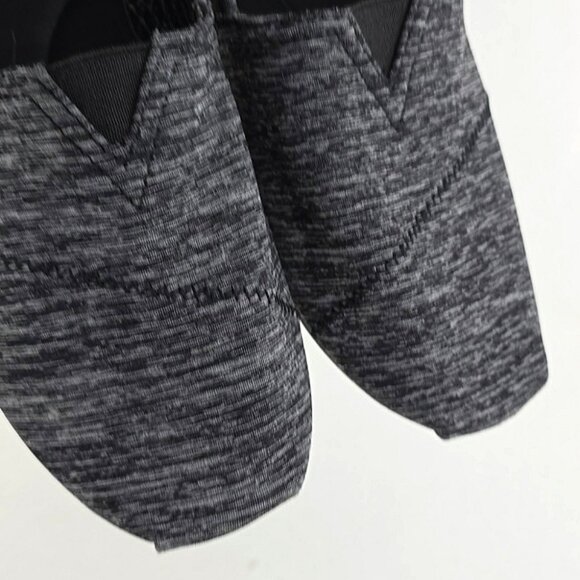 BOBS Skechers Women's Express Yourself Flats Slip On Shoes Heathered Grey Size 8 - Picture 9 of 15